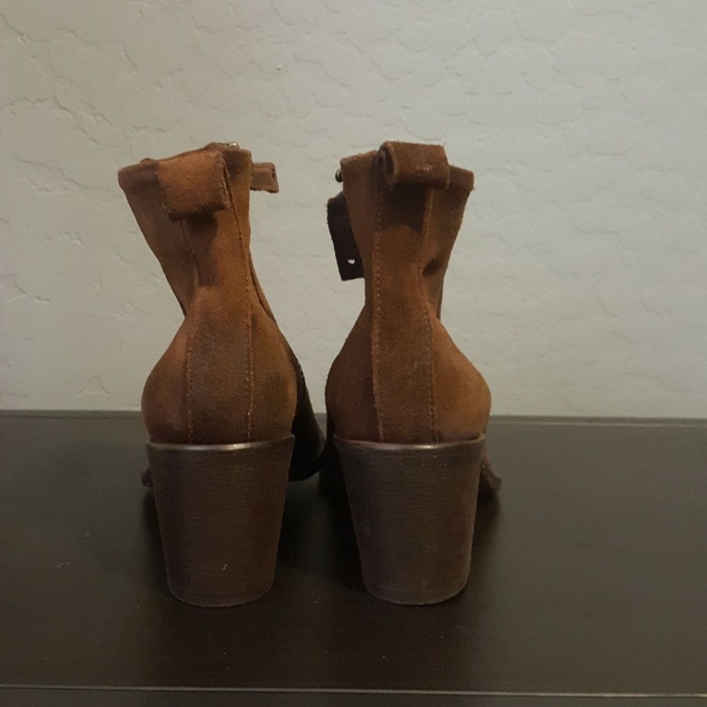 Diesel Booties - Picture 3 of 5